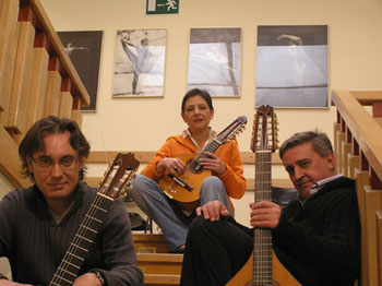 Trio Citaraedus. M&uacute;sica de Pulso y P&uacute;a.